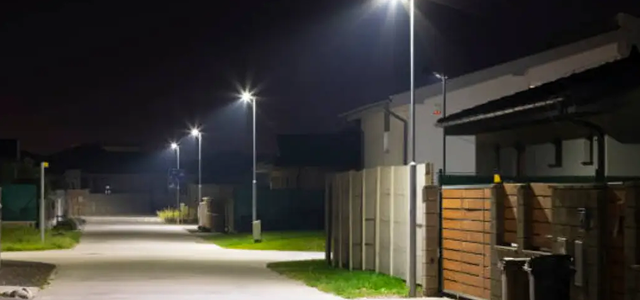 Solar Security Light